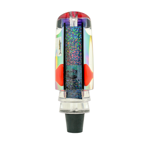 Aloha Lures - 14" Dichroic Glass Smash Bait