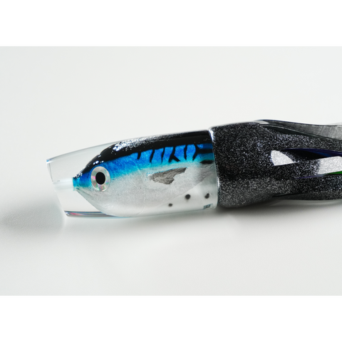 KC - 14" Kawakawa Fish Head Plunger Skirted