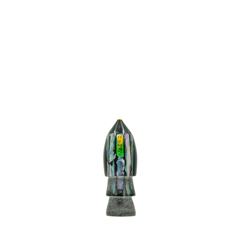 Nitta - 7" Real Shell Teardrop Single Hole Bullet