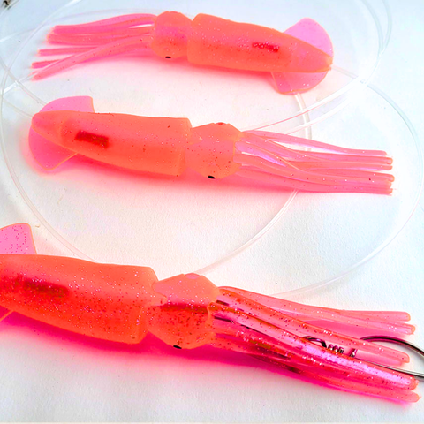 Hawaiian Malolo - Squid Daisy Chain Unicorn Pink