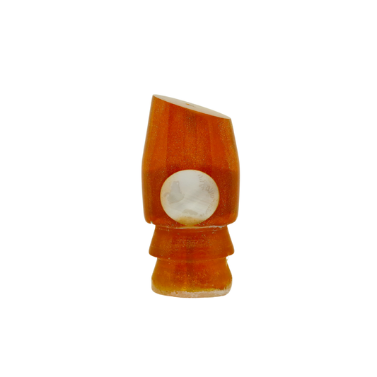 KEGZ - 12” Amber Real Shell Eye Apollo