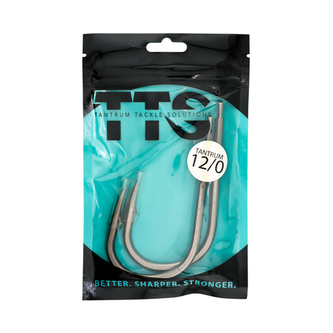 Tantrum -  12/0 Needle Eye J-Type Hook (2-Pack)