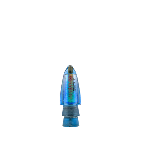 Z-Lures - 7" Classic Blue Tint Bullet