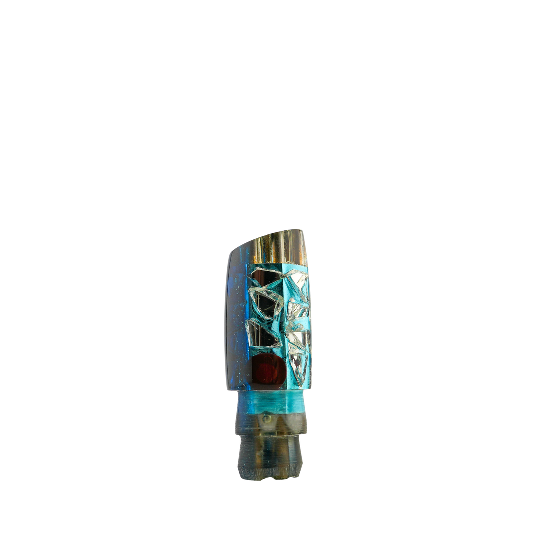 SeaM - 9 Cracked Glass Jetted Six Shooter