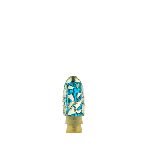 Futa - 7" Cracked Glass Ahi Bullet