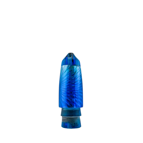 Marlin Magic - 9" 4-Jet Baby Blue Tint Starburst Bullet