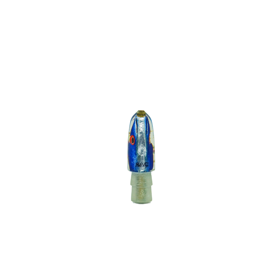 Pok'eye - 5" Fish Head Shell Bullet