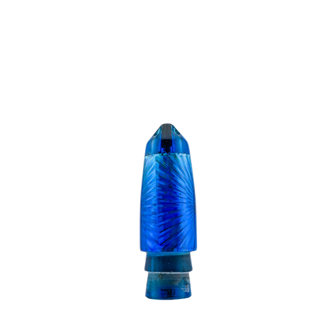 Marlin Magic - 9" 4-Jet Baby Blue Tint Starburst Bullet