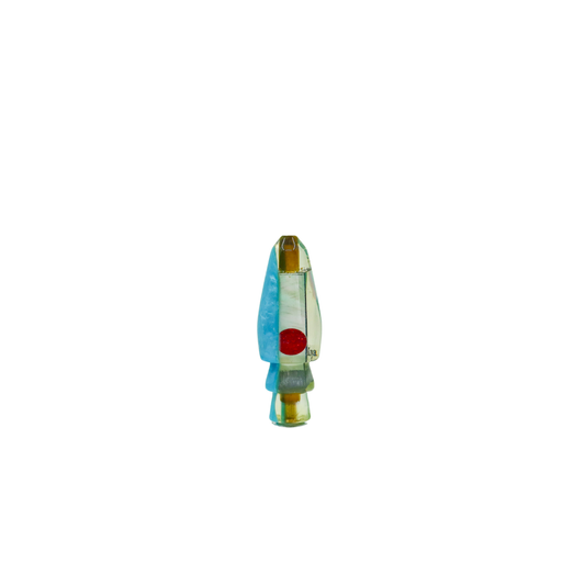 Koya - 5" Blue Top Aku Bullet