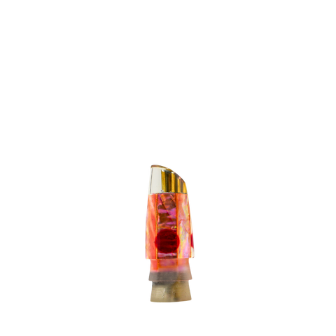 JSI - 7" 2-Jet Pink Shell Reverse Scoop
