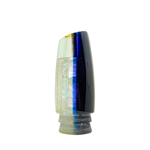 Leroy - 14" Shell Inlay Sparkle Plunger