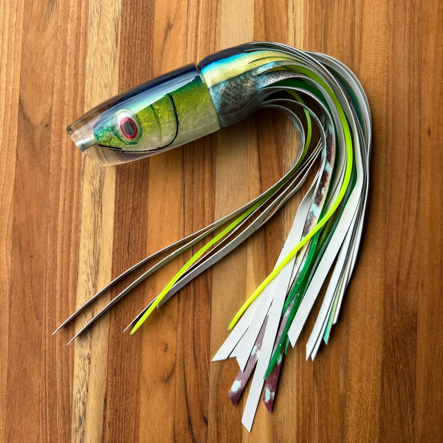 Joe Yee - 14" Hand-Painted Fish Head Super Plunger