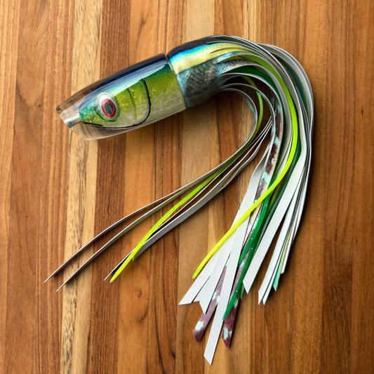 Joe Yee - 14" Hand-Painted Fish Head Super Plunger