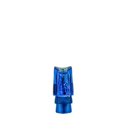 Morris - 9” Blue Tint Stubby Jetted Scoop