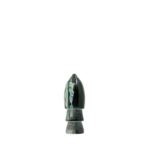 Nitta - 7" Real Shell Teardrop Single Hole Bullet