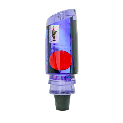 Aloha Lures x Luremonger - 14" Dichroic Glass Smash Bait