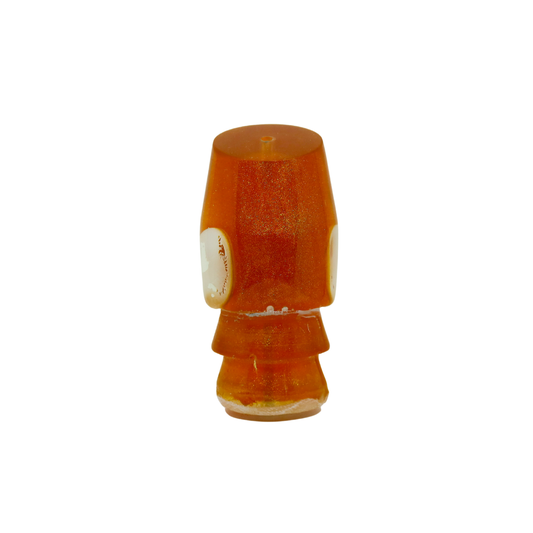KEGZ - 12” Amber Real Shell Eye Apollo