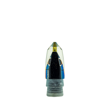 Matsu - 9” Fish Head Bullet Black Ice