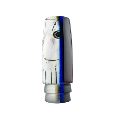 Alii Kai - 14" Superman Silver Foil Aku Hard Head