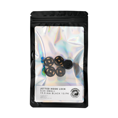 Luremonger - Small Jetted Hook Lock 5/Pk