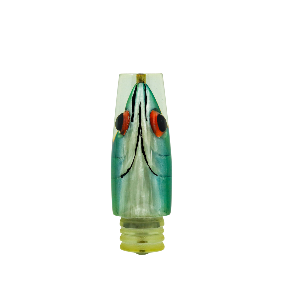 Odagiri - 12” Vintage Yellowfin Fish Head Plunger