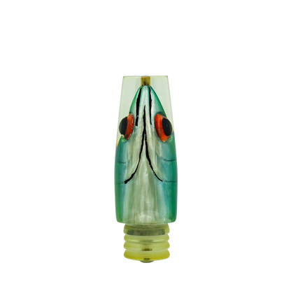 Odagiri - 12” Vintage Yellowfin Fish Head Plunger