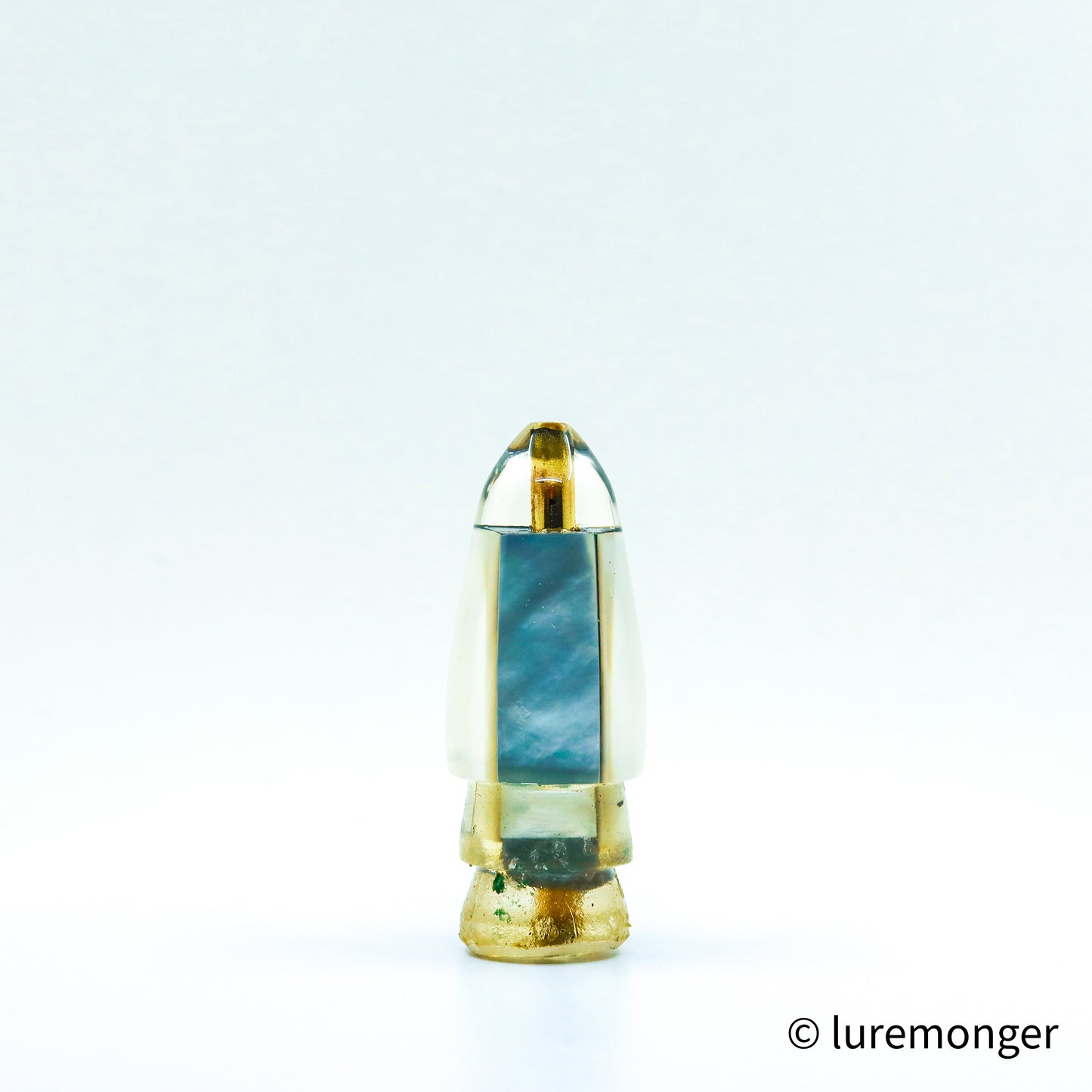 Joe Yee - 9” Stubby Bullet (Mother of Pearl Shell)