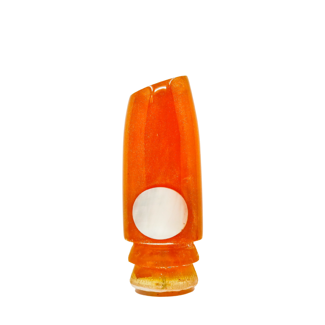 KEGZ - 14” Orange Real Shell Eye Super Plunger