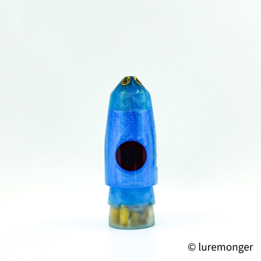 Sh-Bite - 12” Blue Pearl Jetted Bullet