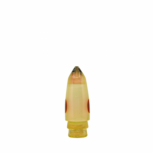 Matsu - 9” Vintage Pearl Jetted Bullet