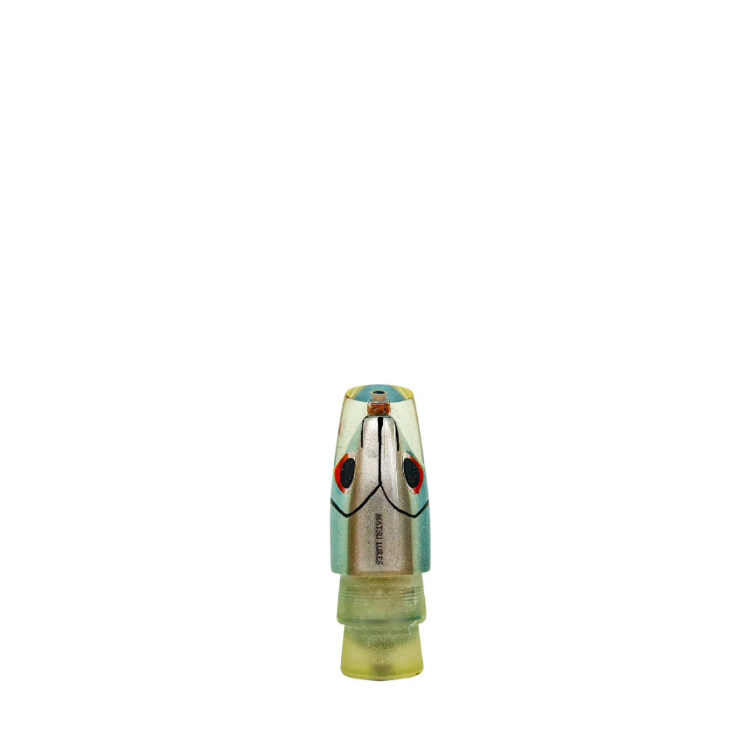 Matsu - 7" Salmon Fish Head Slant