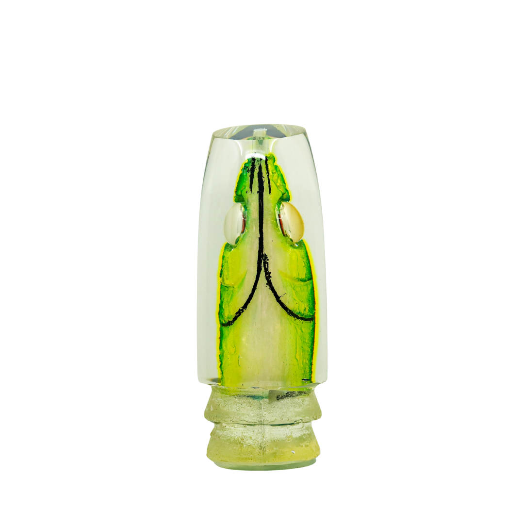 Joe Yee - 14" Hand-Painted Fish Head Super Plunger