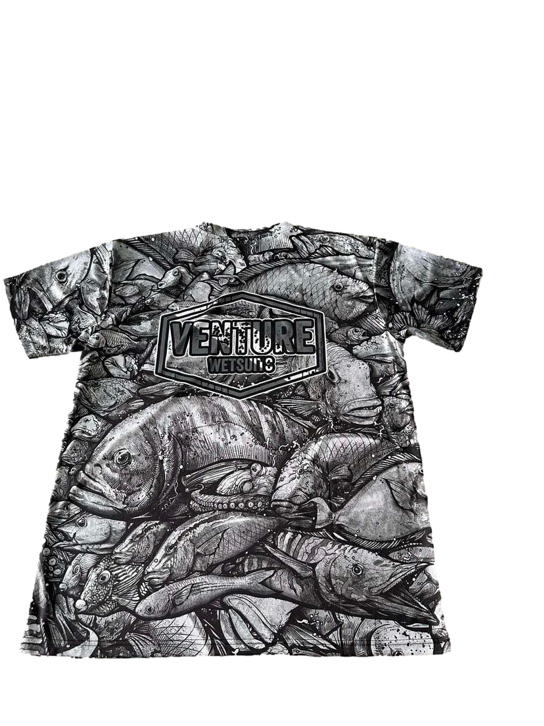 Hawaii Fish Camo Dri Fit T-Shirt (Adult/Keiki)