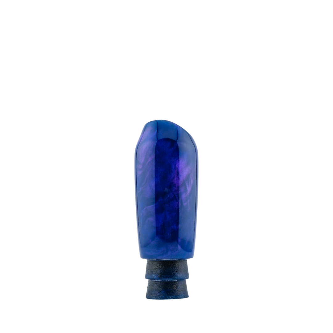 Gaji Lures: History & Lure Identification Guide | Luremonger 9" Scoop, 4-Jet Solid Blueberry - Offshore Trolling Lure Archive