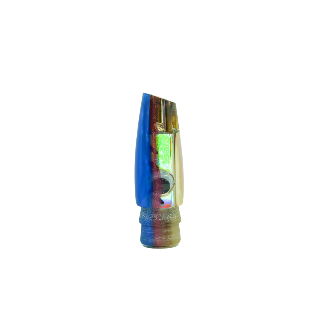 Yamamoto - 9" Blue Top Jetted Slant