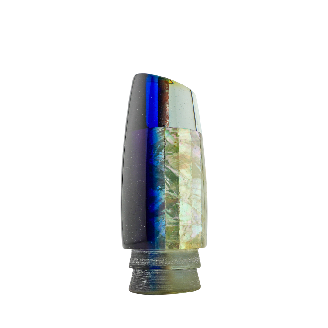 Leroy Lures: History & Lure Identification Guide | Luremonger 14" Plunger, Multi-Layer MOP - Offshore Trolling Lure Archive