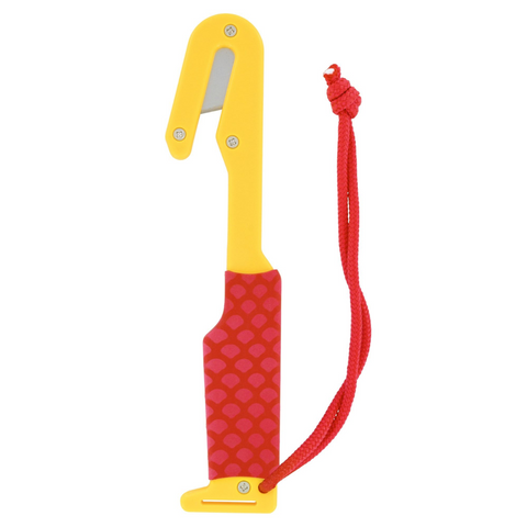 Sportsman's Release Knife - Red Grip