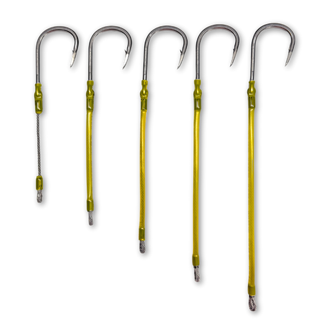 Luremonger Pre-Built Tantrum Stiff/Semi-Stiff Hook Rig 9/0