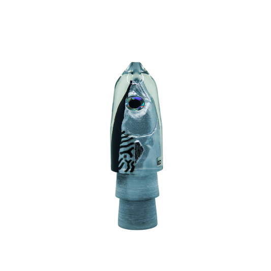 KC - 9” Silver Mackerel Fish Bullet