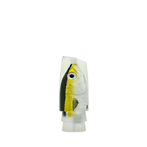 KC - 12" Fish Head Yellowfin Shibi Plunger