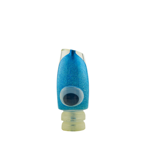 Coggin - 12” Vintage Blue Sparkle Copa 45