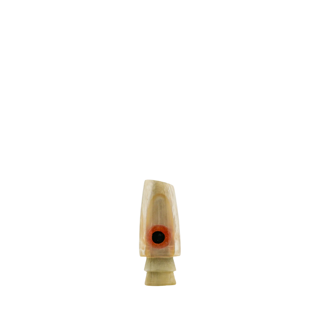 Leroy Lures: History & Lure Identification Guide | Luremonger 7" Slant, White Pearl - Offshore Trolling Lure Archive