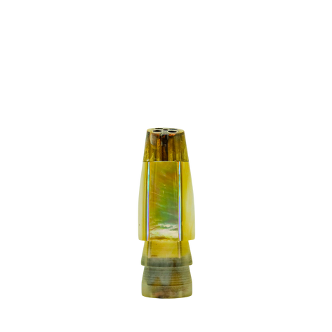 Shiroma - 9” Vintage Real Shell Jetted Slant