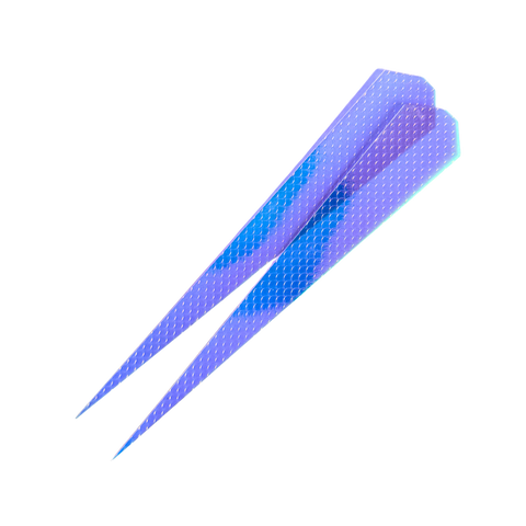 Luremonger - 6” Iridescent Wings (2-Pk)