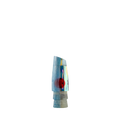 JSI - 7 Light Blue Pearl Cut Face