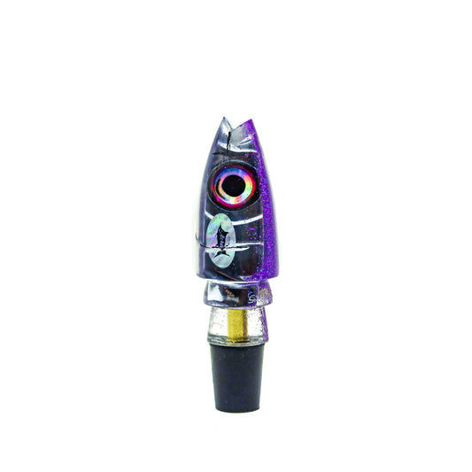 Aloha Lures - 9” Purple Sparkle Super Ninja