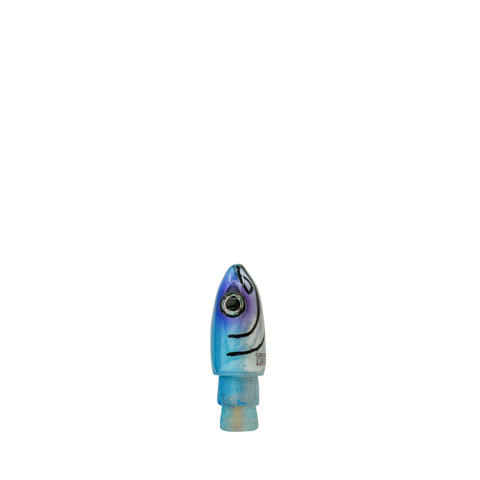 Tsutomu - 6" Light Blue Kona Dragon Bullet