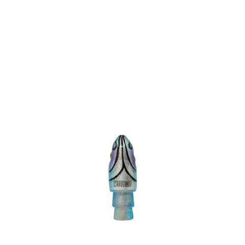 Tsutomu - 6" Light Blue Kona Dragon Bullet