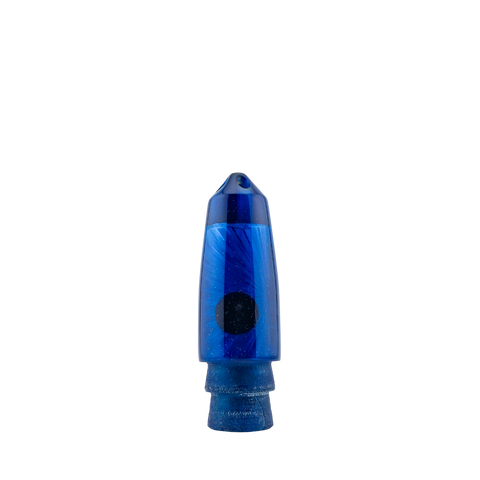 Marlin Magic - 9" 4-Jet Baby Blue Tint Starburst Bullet (B-Stock)