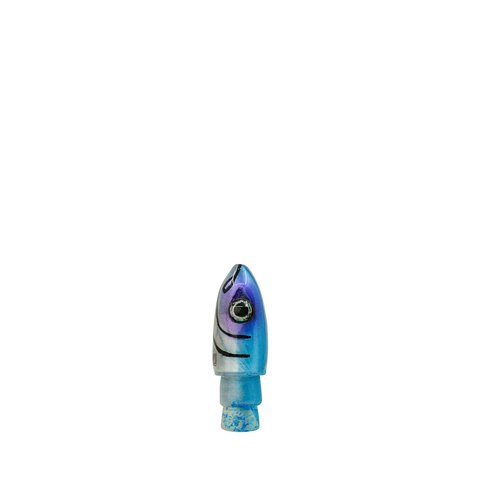 Tsutomu - 6" Light Blue Kona Dragon Bullet
